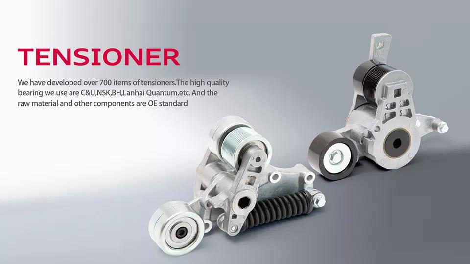 Ролик натяжителя ремня для грузовика Volvo