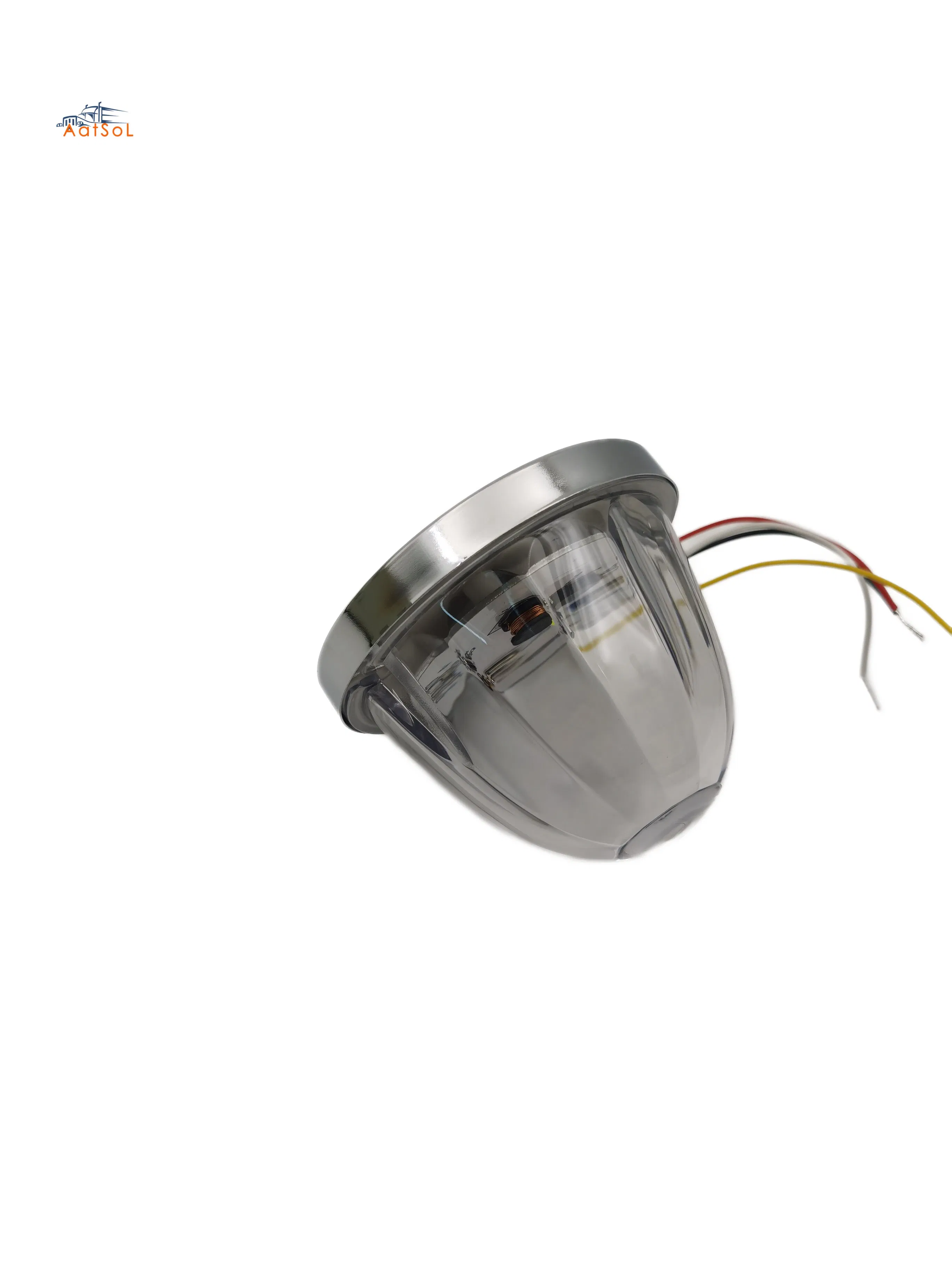 Боковой габаритный светодиодный фонарь для грузовиков и прицепов