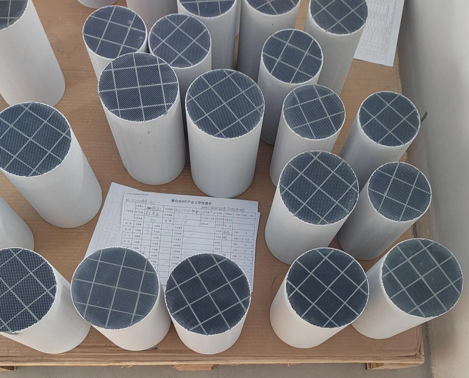 Сажевый фильтр DPF для дизельных двигателей