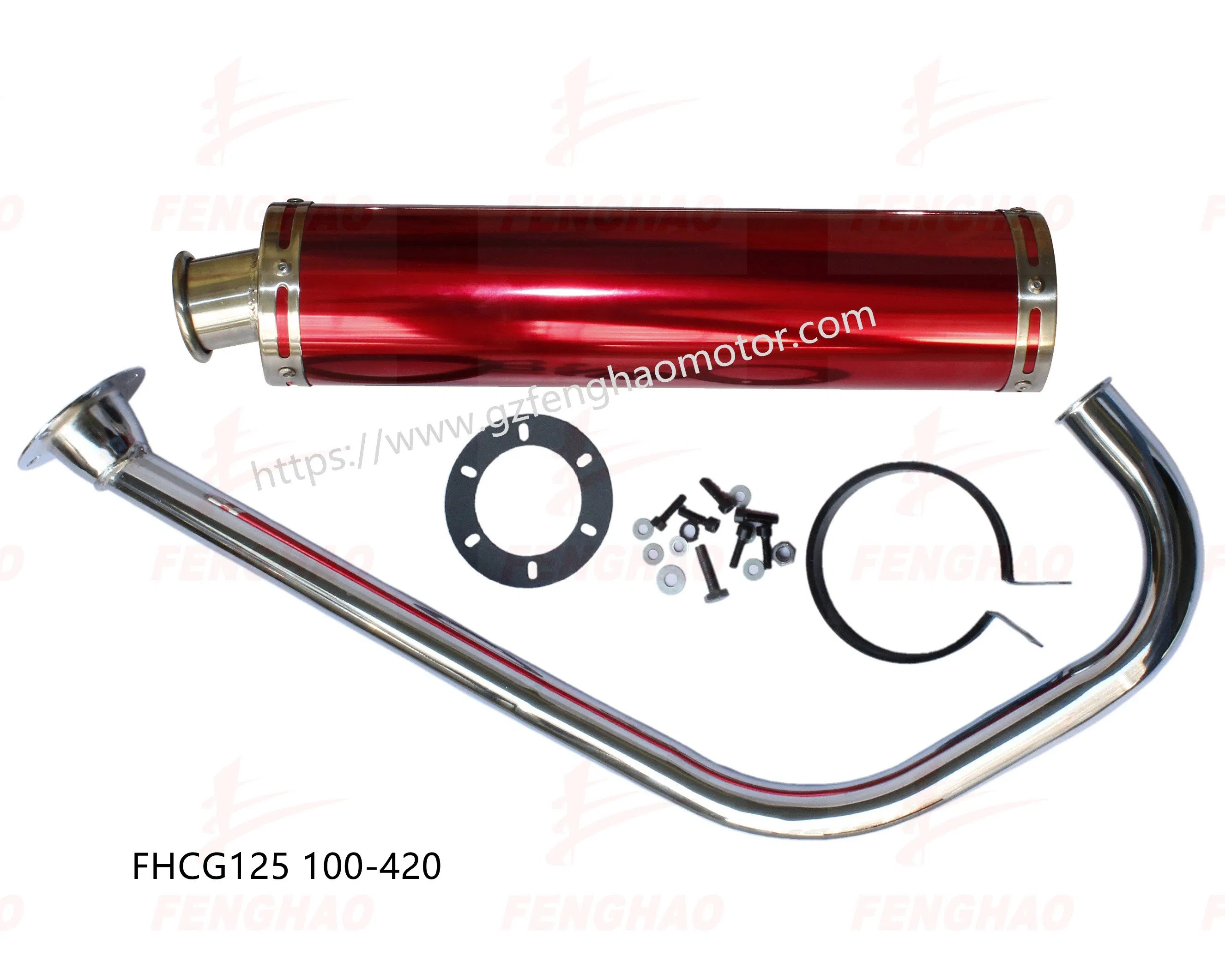 Глушитель для мотоцикла Honda CG125