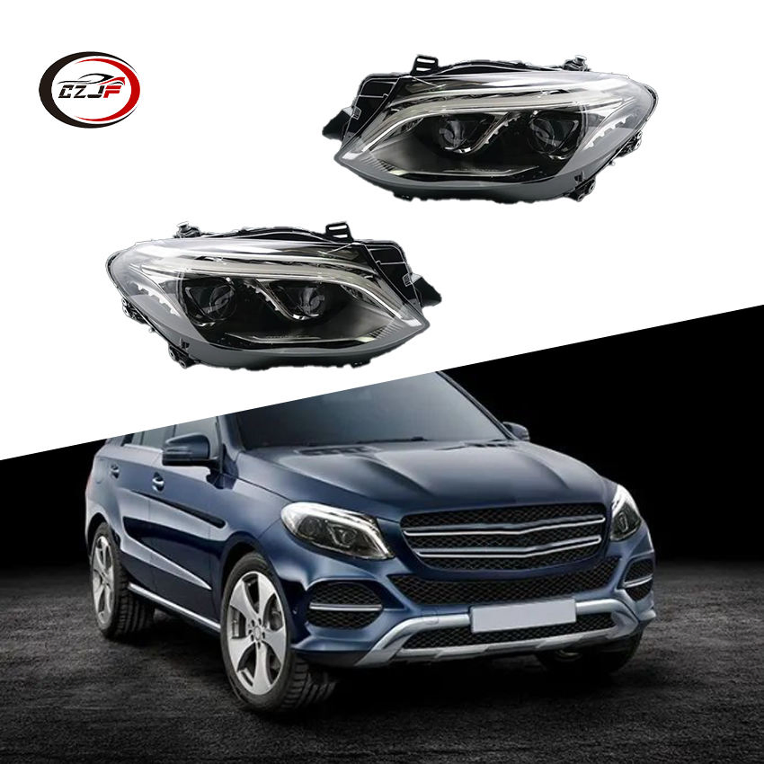 CZ New LED Taillights for Mercedes Benz Series Gle X166 Gle Chn Standard Deluxe Edit1on 2015 2016 2017 2018 2019
