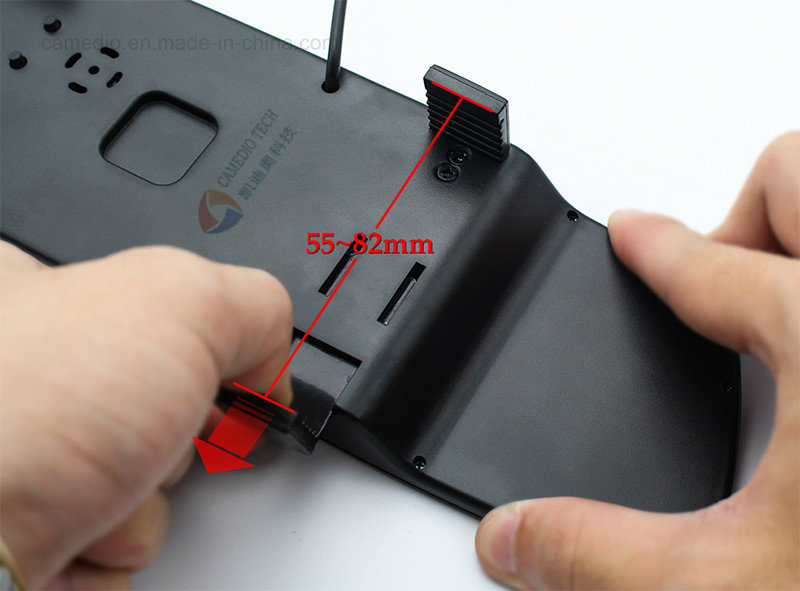 HD 5" TFT LCD Mirror Car Parking Rear View Monitor