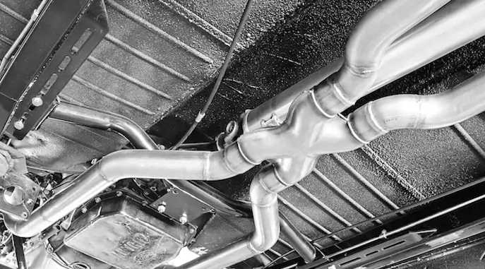 Алюминиевая выхлопная труба AS120 DX53D для авто