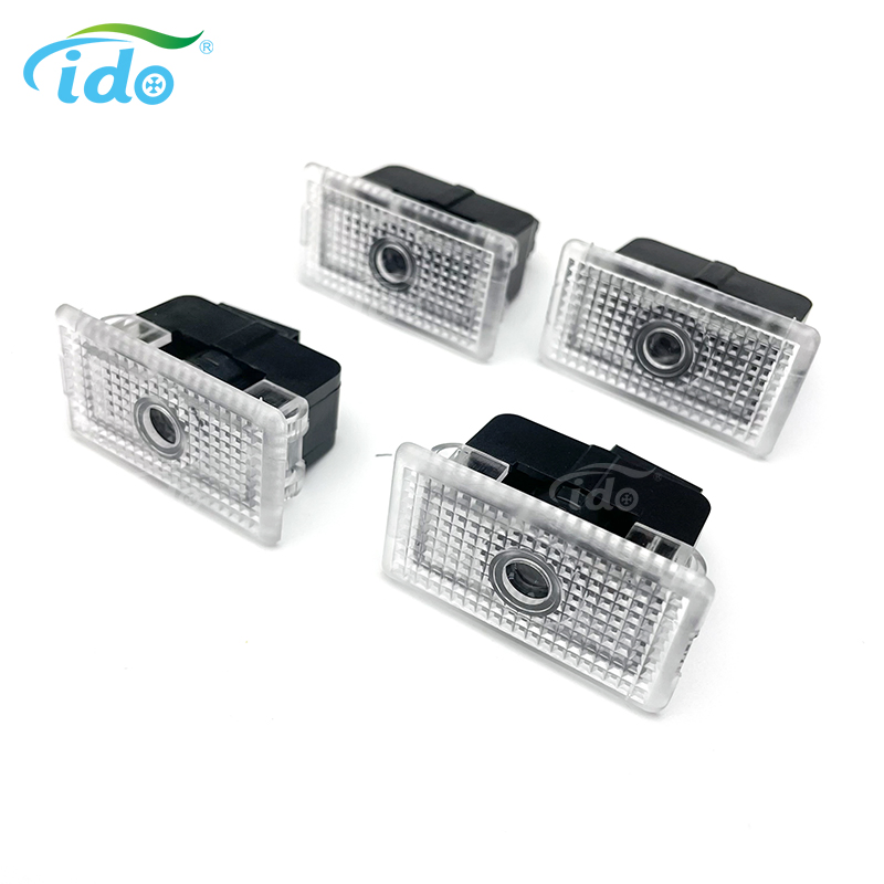 Car LED Door Logo Rechargeable Ghost Shadow Projector Welcome Light for Tesla