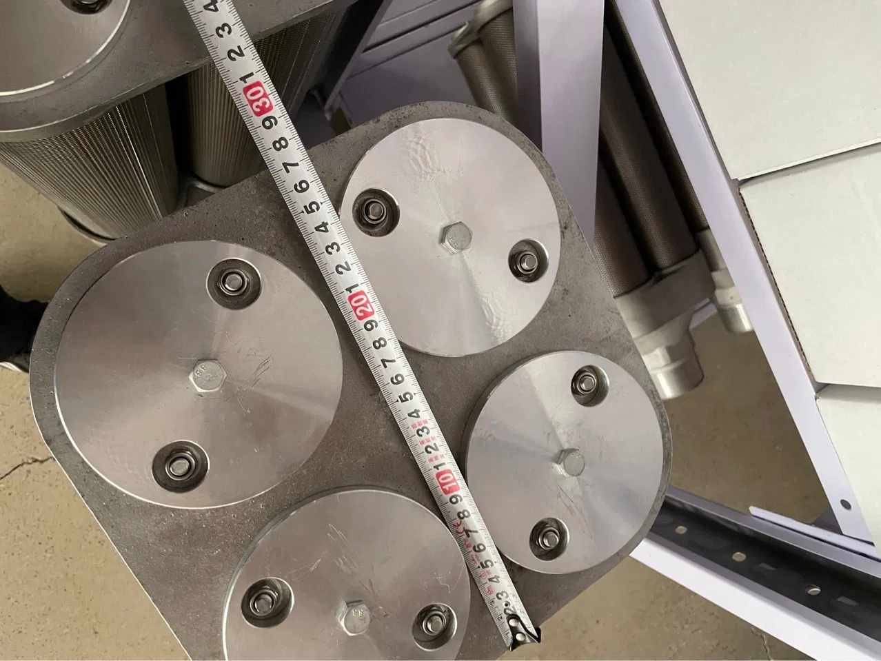 Глушитель выхлопа вакуумного насоса Exclusive Technology