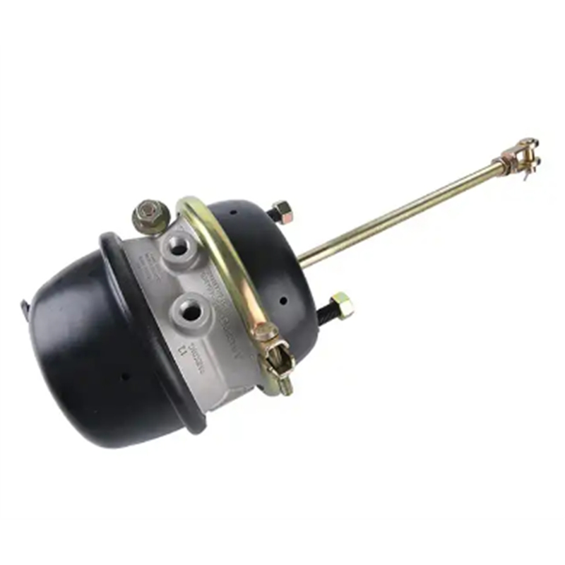 Пневматическая тормозная камера с пружинным энергоаккумулятором для грузовиков