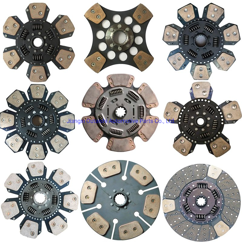 Диск сцепления Mercedes-Benz 380мм