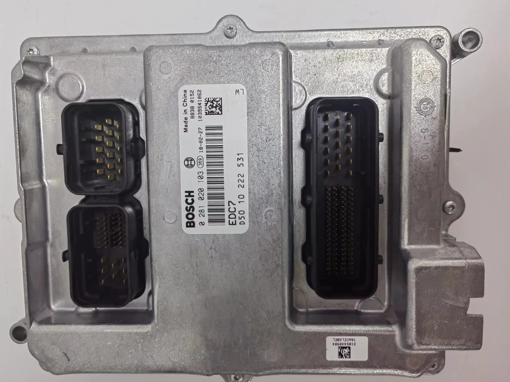 Daewoo Bus Parts ECU 65.11201-7016 for Doosan Engine Parts Dl08 DV11