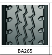 Enhanced Braking and Driving with 12r 22.5 Ba265 Tires