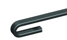 Universal U Hook Hybrid Windshield Wiper Japanese Car Wiper Accessories Auto Parts Wiper Blade Silicon Rubber High Temperature Stock Conventional Wiper