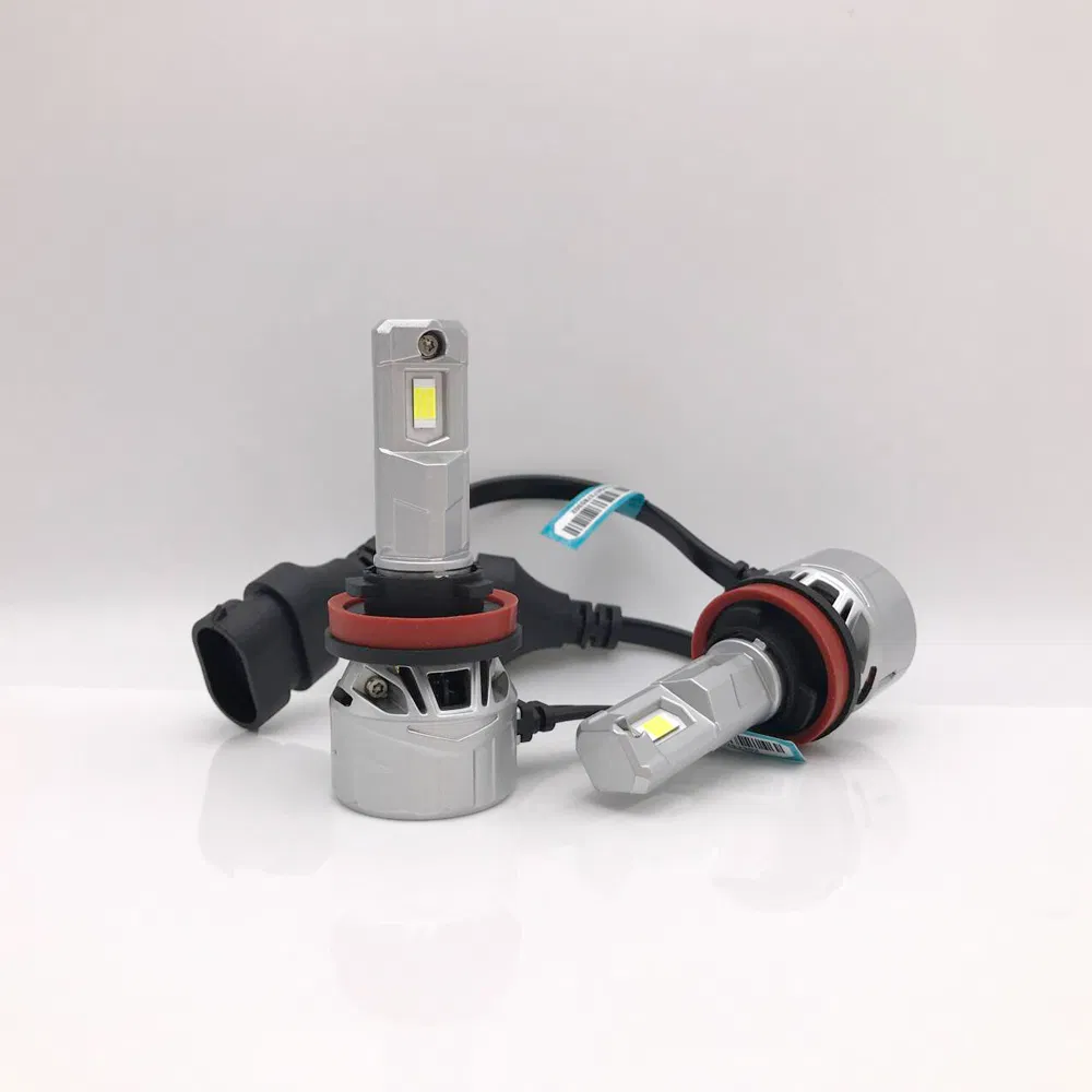 Лампы светодиодные H8 H11 55W 6000lm B-King P2