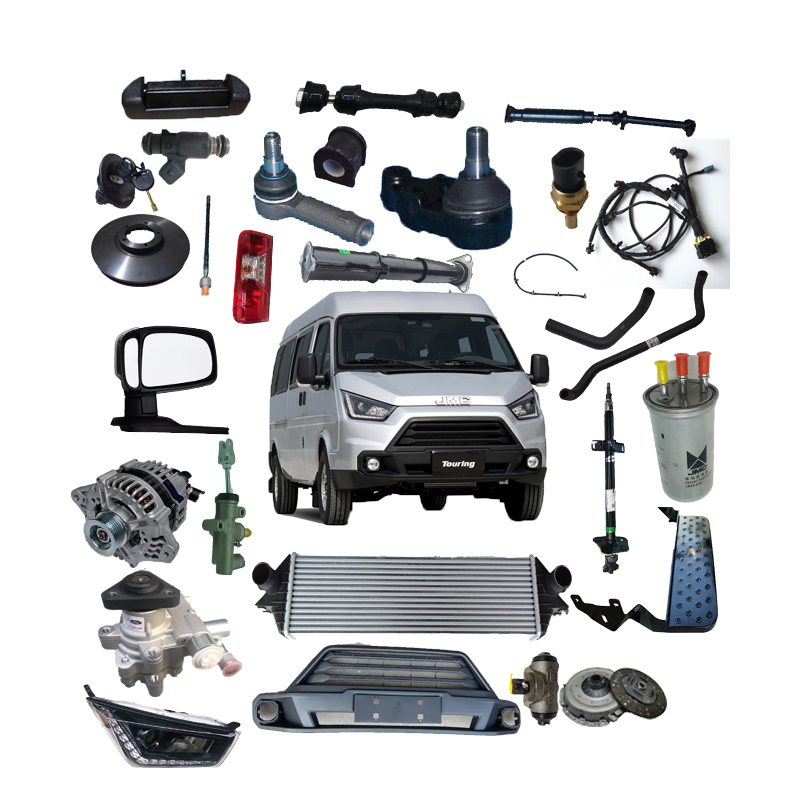 Запчасти для JMC Vigus: кузовной ремкомплект, аксессуары