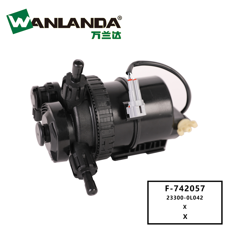 OEM No. 23300-0L042 for Toyota Wanlanda Brand Fuel Filter