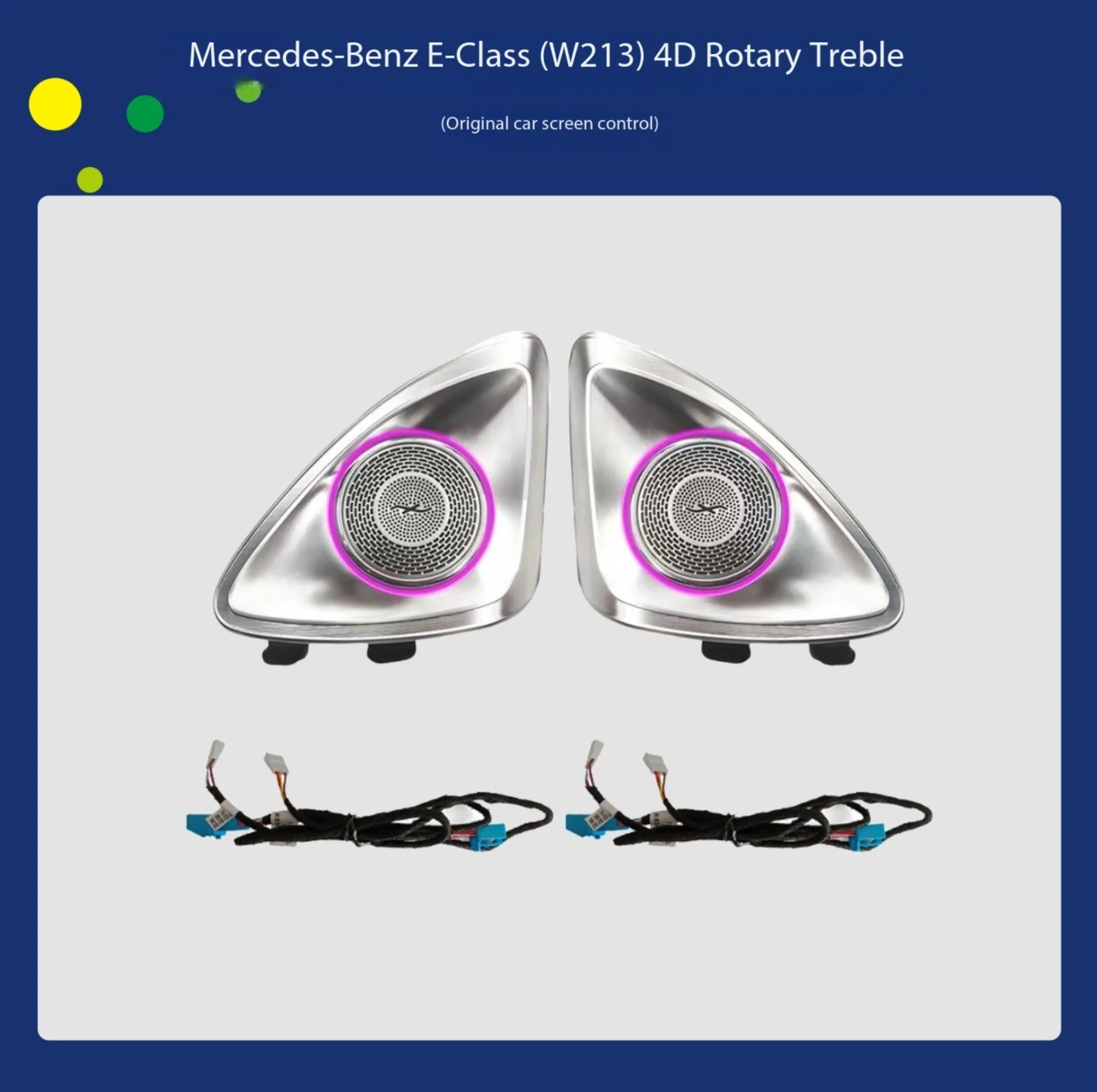 For Mercedes Benz Special Car Ambient Light Horn Light W221 W222