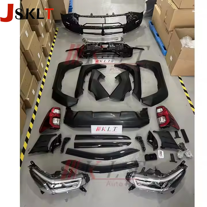 Jsklt Facelift Hilux 2023 Gr Sport Car Bumper Body Kit for Hilux