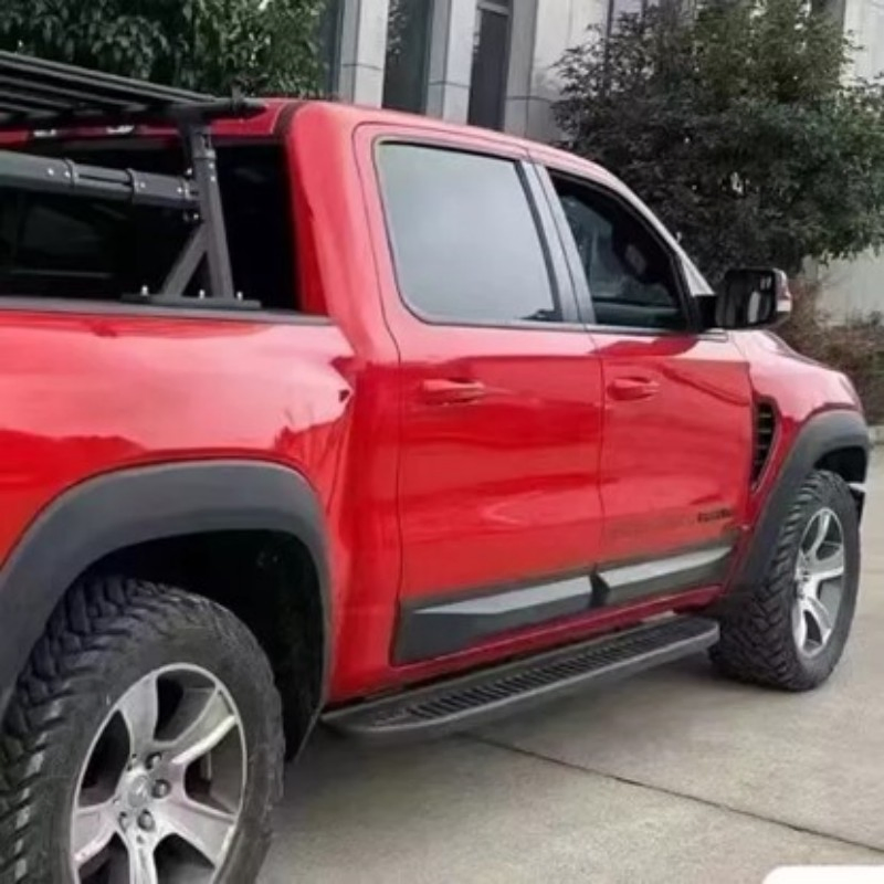 Side Steps RAM Trx Running Boards Nerf Bars for Dodge 1500 Crew Cab