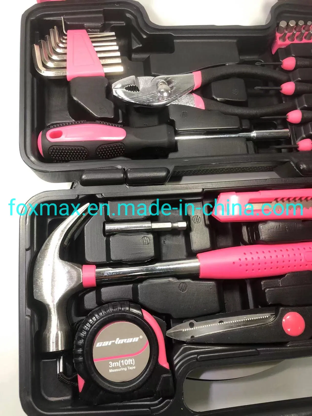 Complete Household Tool Set for Home Repairs - 39 Pieces