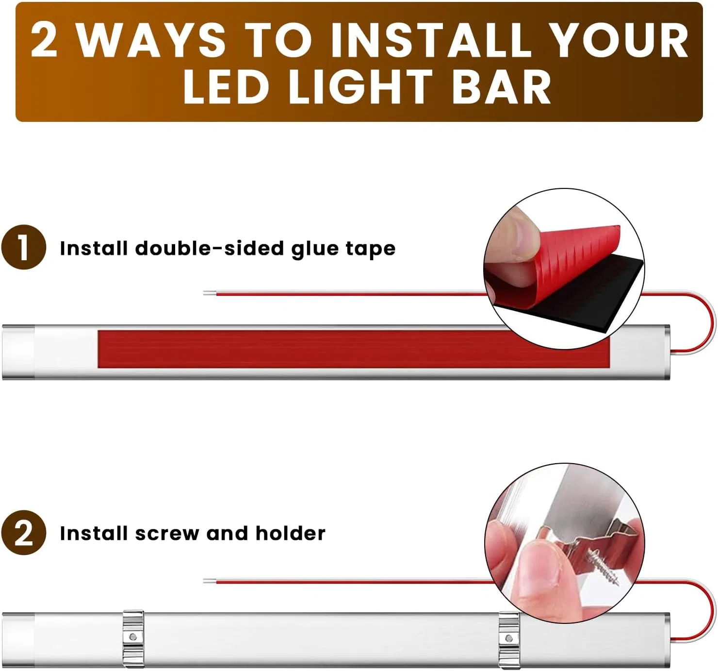 Светодиодная лампа для салона авто 160 LED, 16W