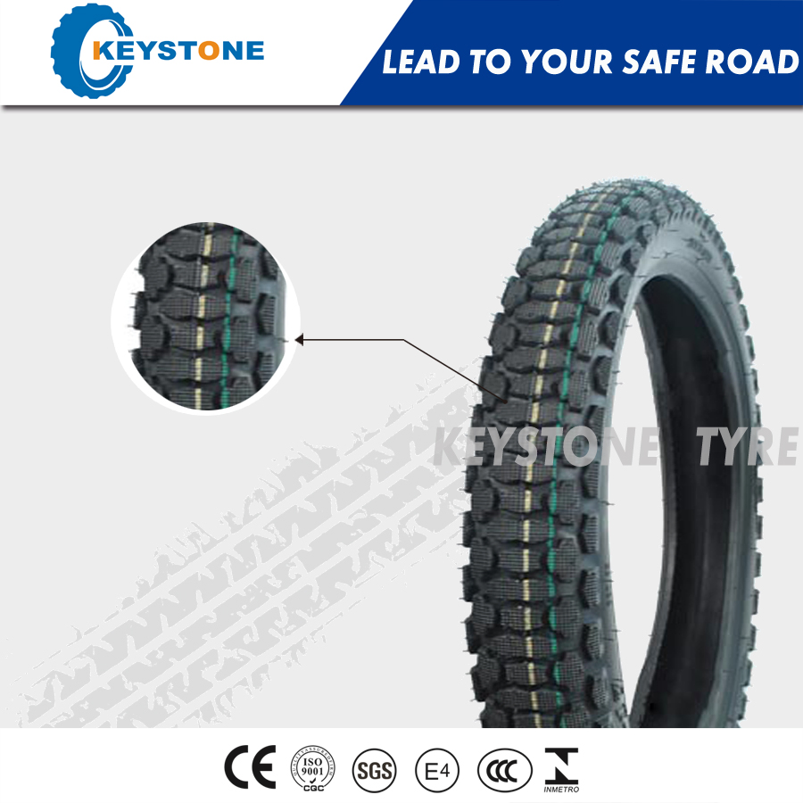 Мотошина 3.00-16 Super Quality (бескамерная)