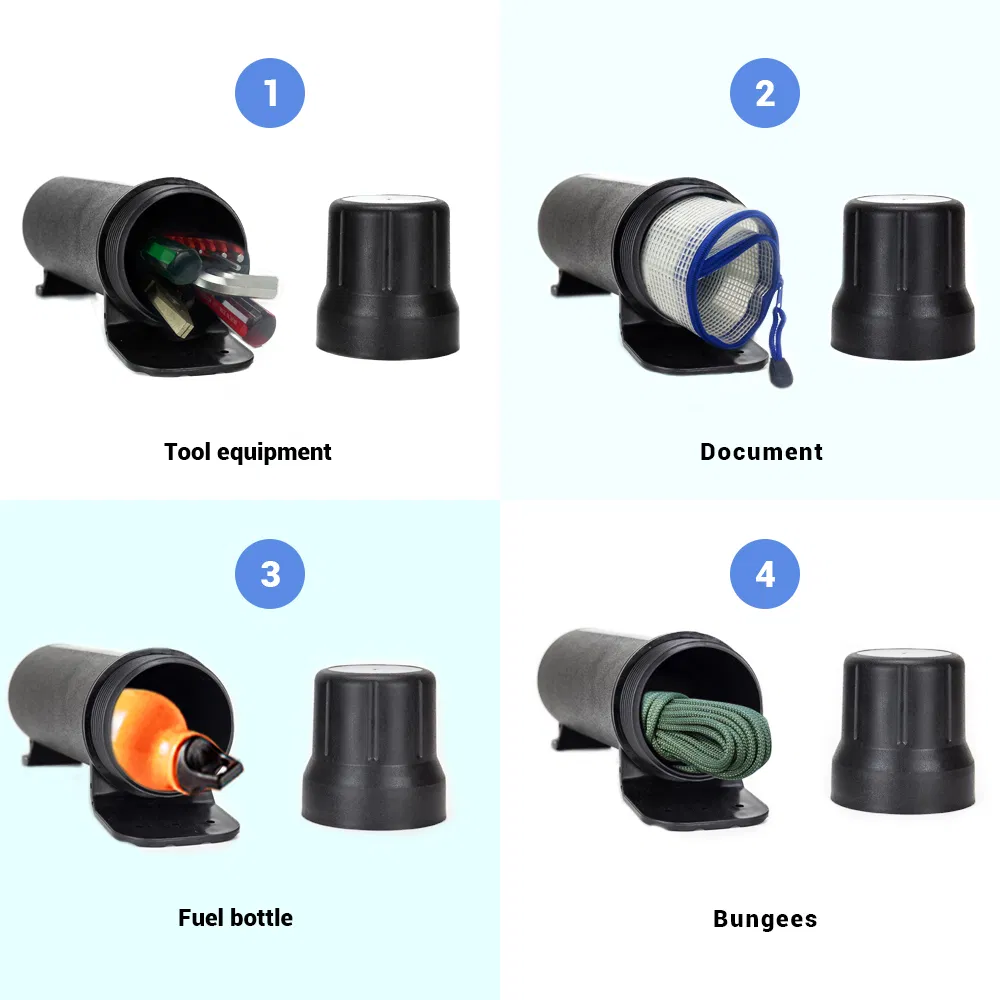 Manual Canister Manual Document Holder for Agriculture Machinery