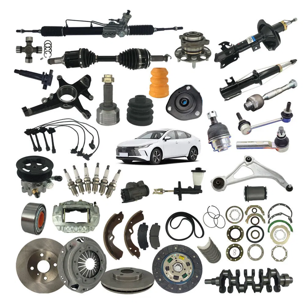 Chinese Accessories Changan/Geely/Haval/Chery/Dongfeng/Jetour Car Accessories All Available for Byd Tang Song Yuan Plus Destroyer 05 07 Auto Spare Parts