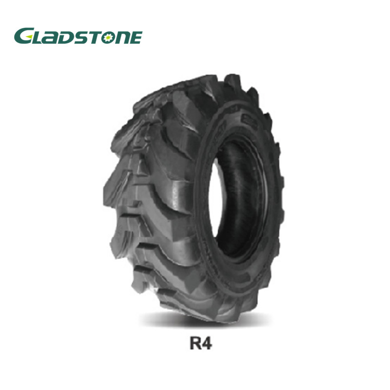 Gladstone Brand Loader Tires OTR Tyre10-16.5 12-16.5 High Quality for Loader Tubeless Nylon Industrial Tyres