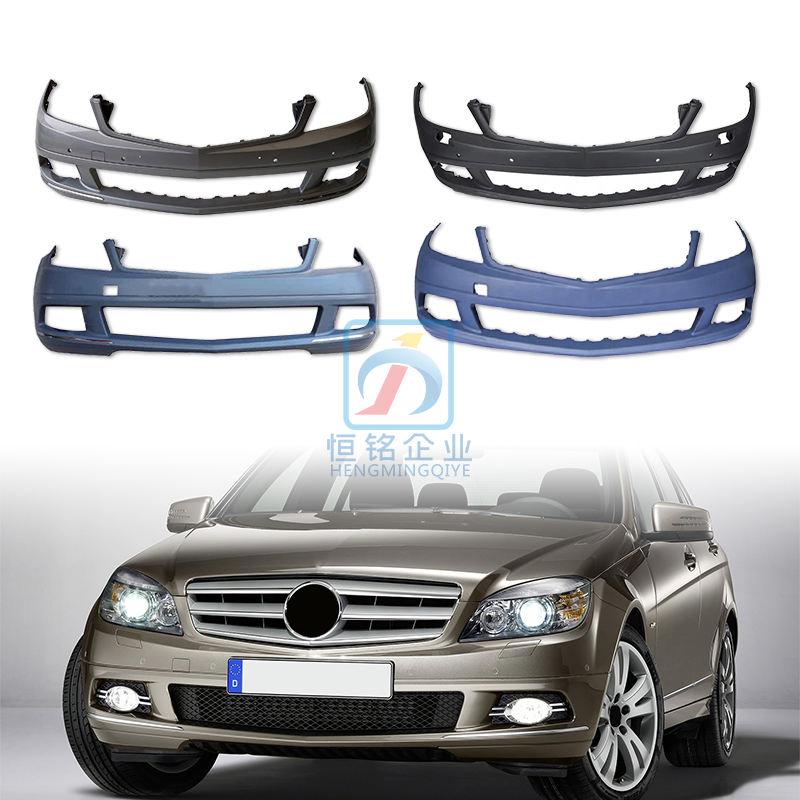 Auto Parts Factory High Quality Car Auto Accessories Front Bumper 2012 2013 W204 Car Bumper