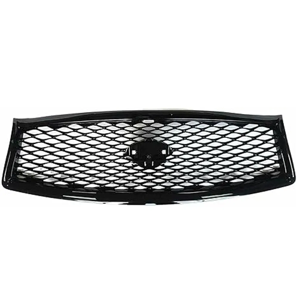 Auto Spare Parts for Infiniti Q50 2014-2017 Grille, Base Trim, Full Black / Black Carbon-Texture Frame