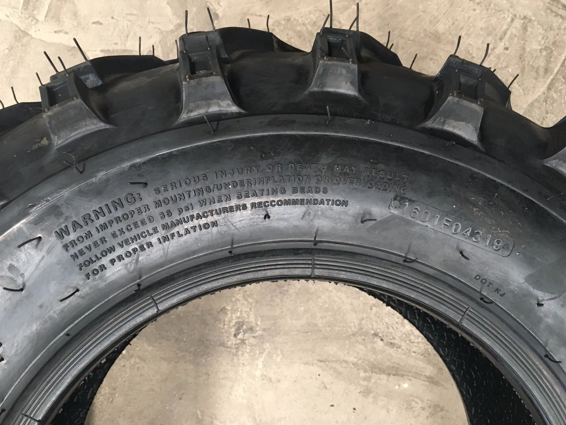 ATV Go-Kart Tyre 11X3.60-5