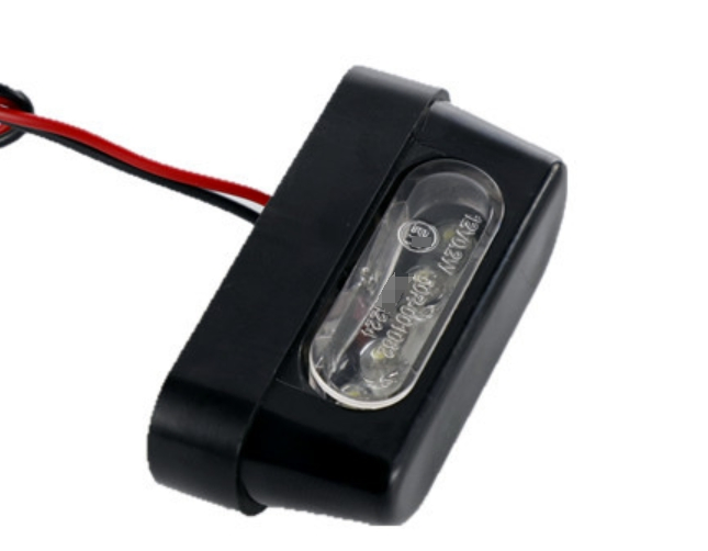 Motorcycle License Light LED Number Plate Light/ Licences Lamps