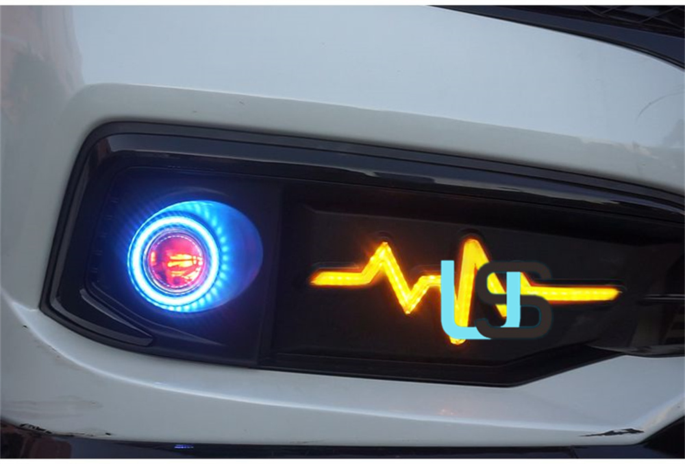 Дневные ходовые огни DRL для Honda Civic 2016-2018