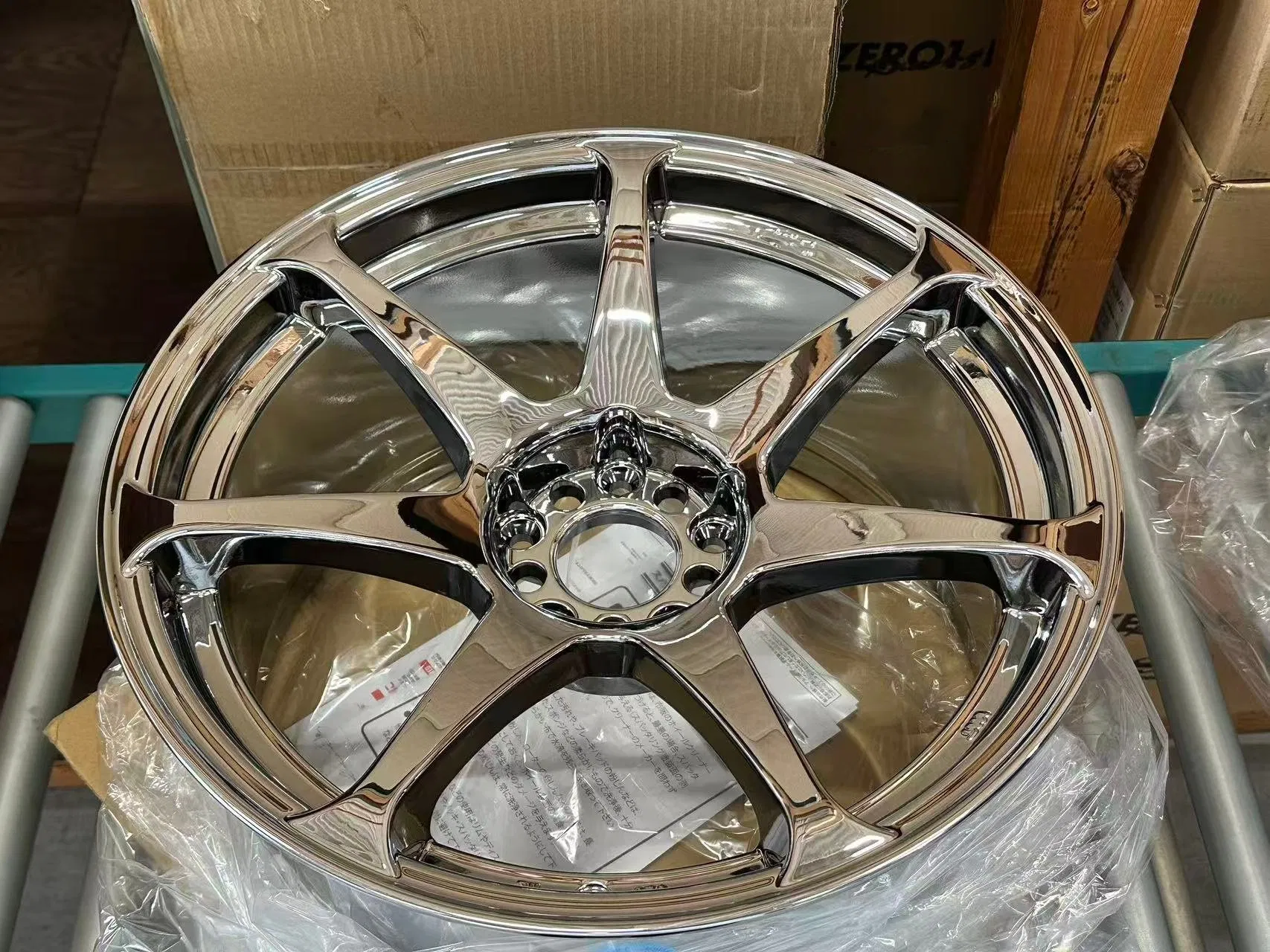 Легкосплавные диски TRZ CST-Zero 17-18 дюймов