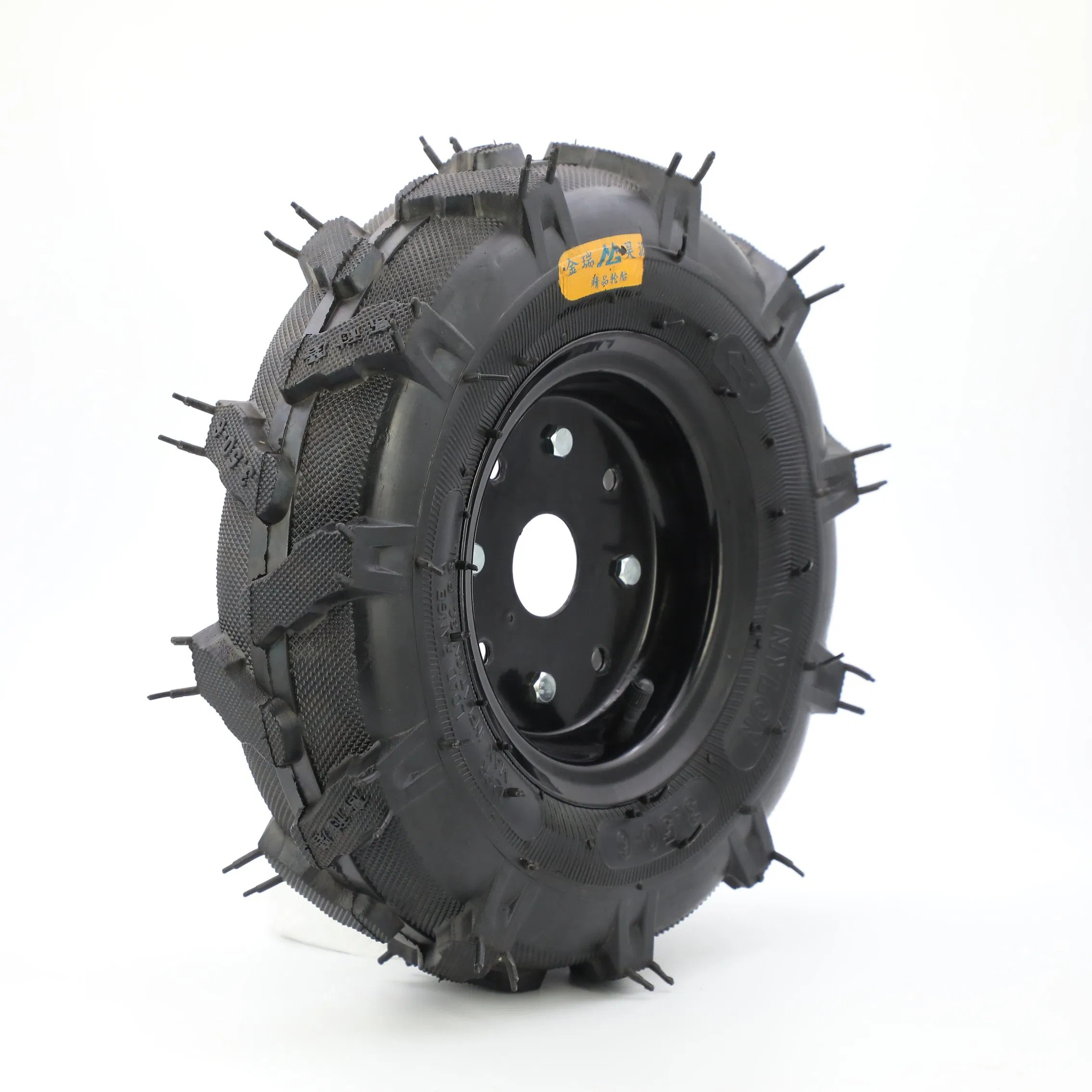4.00-8 Rubber Wheels Agricultural Machinery Wheels Tractor Tires