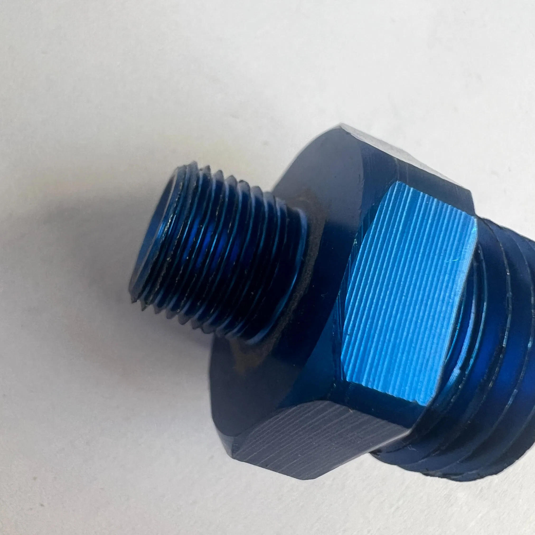 Синие анодированные детали для впуска воздуха двигателя