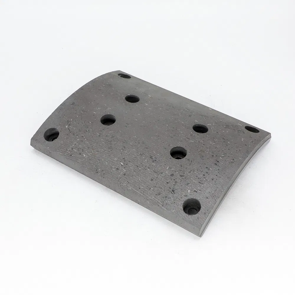 19487 Truck Drum Trailer Chinese Brake Pad Lining - High Performance & Durable