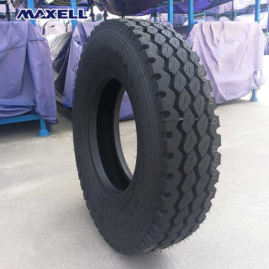 Maxell Ma32 9.00r20 Big Block Pattren Truck Tyre for Mix
