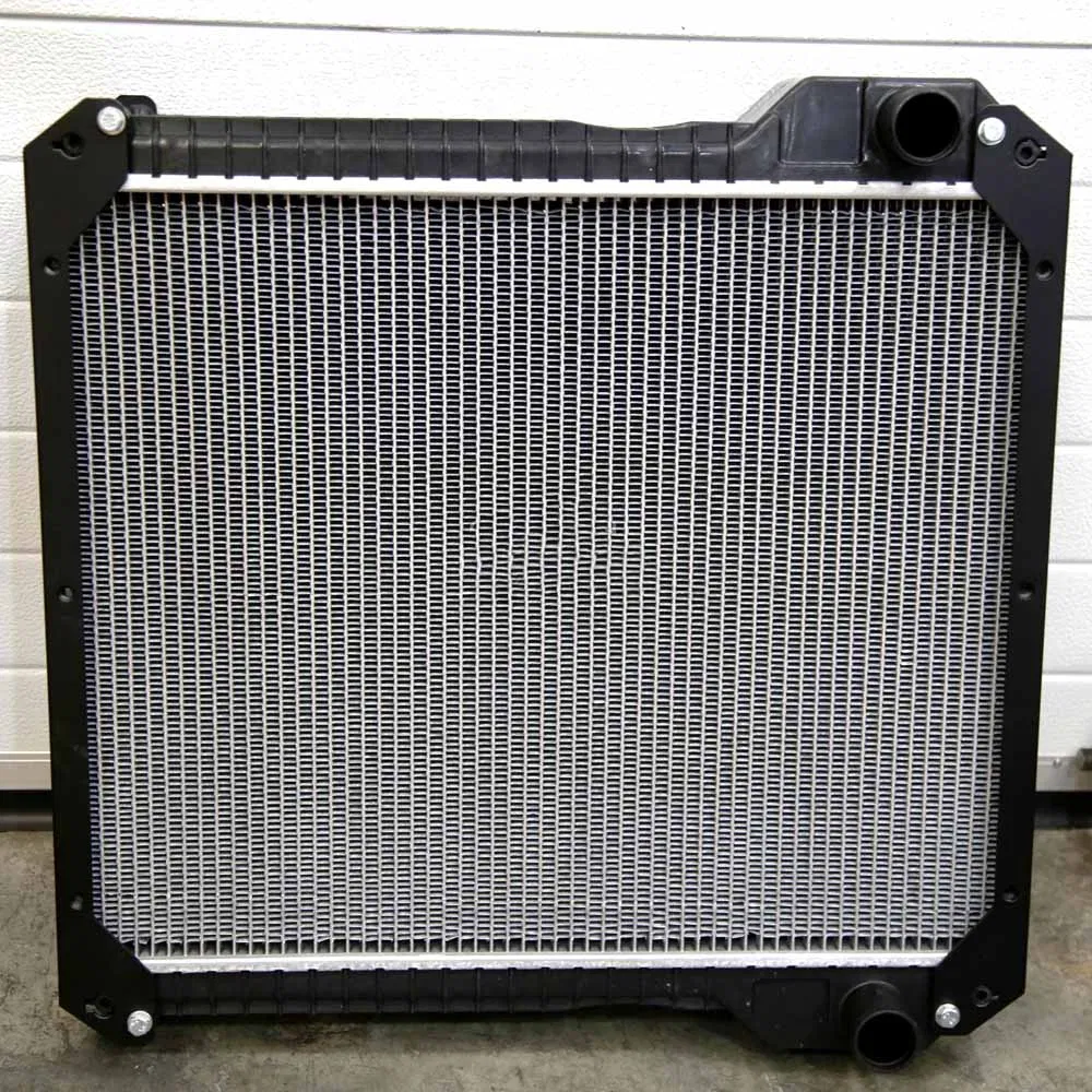 Радиатор охлаждения двигателя JCB 3CX 4CX