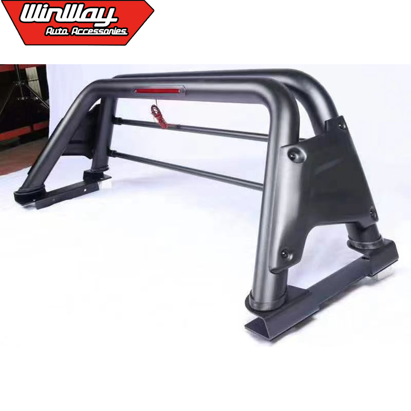 Black Steel Sport Roll Bar for Ute Pickups Hilux Navara Dmax