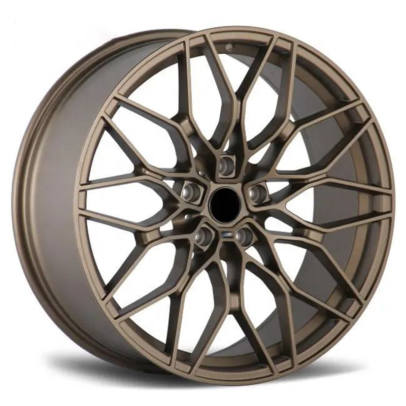 Литые диски для BMW M3 M4 G80, 18-20 дюймов, черные/бронза