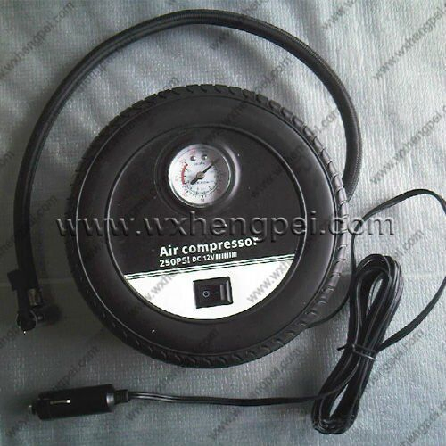 Car Tire Shape Air Compressor/ Tyre Air Pump