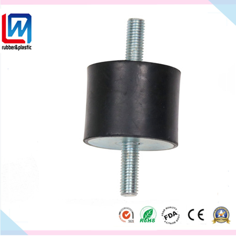 Custom Industrial Shock Molded Rubber Bumper Damper Block Rubber Buffer for Machinery Auto