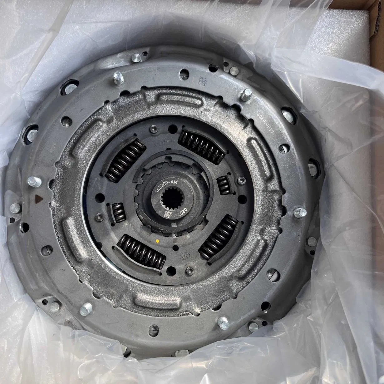 Car Accessory Ford Geely Dps6-6DCT250 High-Quality Auto Transmission Parts Automobile Gearbox Clutch