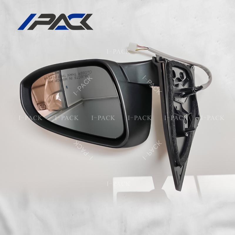 Hot-Selling Car Models for Corolla 2017 Door Mirror Side Mirror 7 Wires with Light with Heater