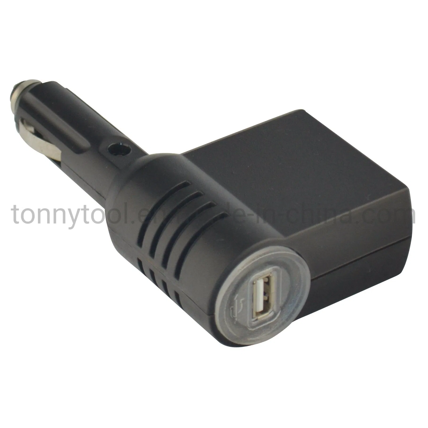 Двойная автомобильная розетка 12В с USB