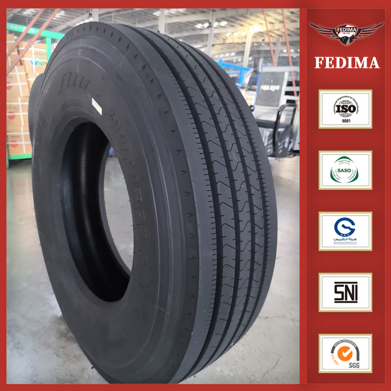 Fedima/Goodyear/Giti 295/80r22.5 18pr Heavy Truck Tyre TBR High Mileage/Heavy Load Capacity