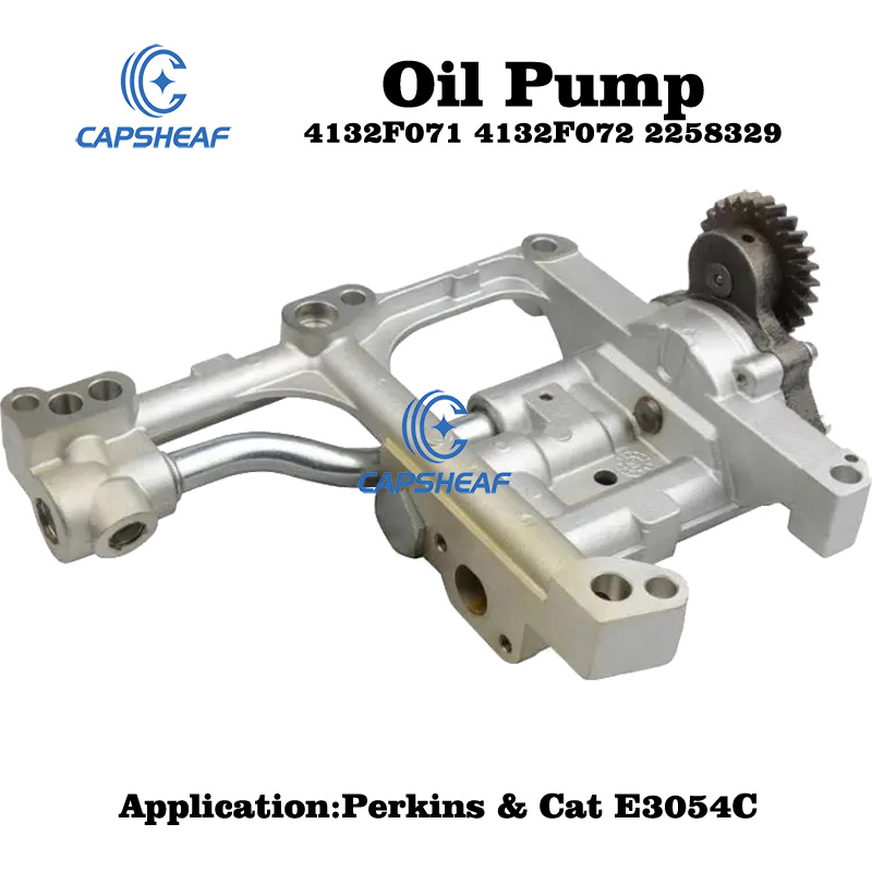 Масляный насос дизельного двигателя 4132F071 для Perkins, Cat