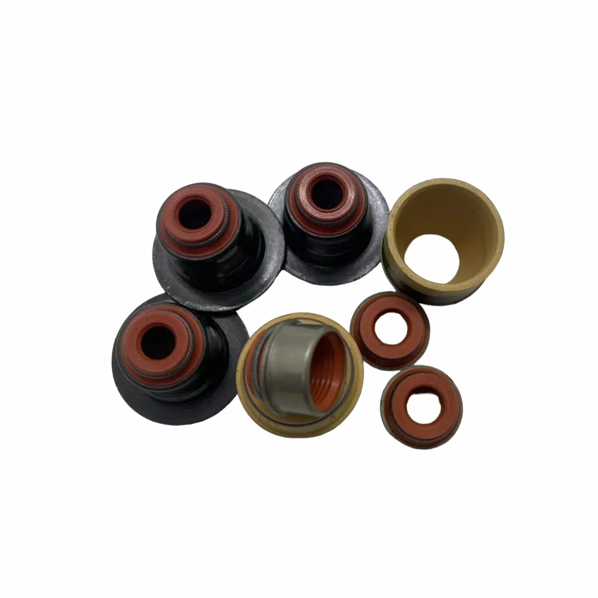 Маслосъёмный колпачок клапана POS FKM с пружиной