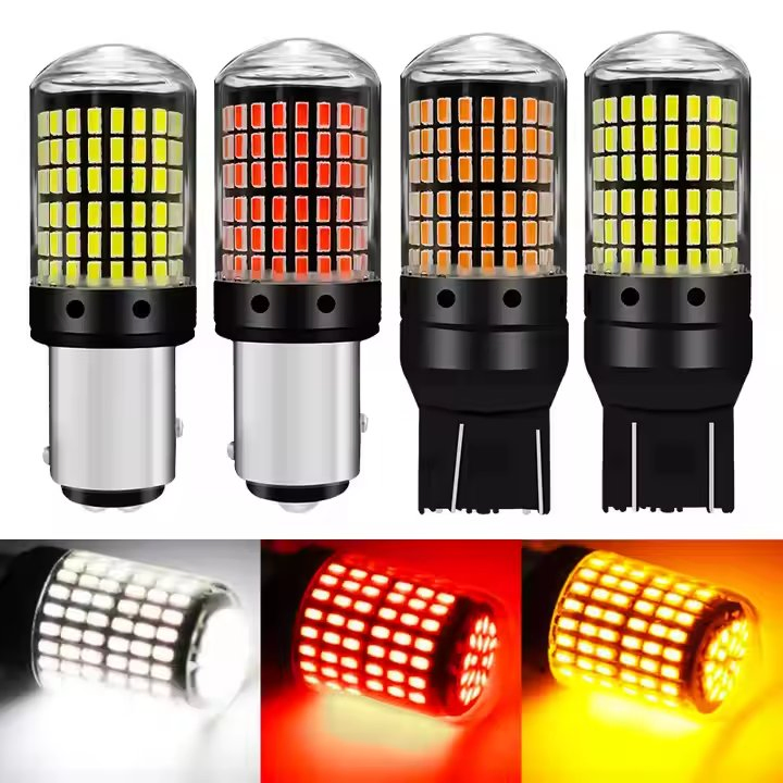 Лампы стоп-сигналы поворотники 1156 1157 7440 7443