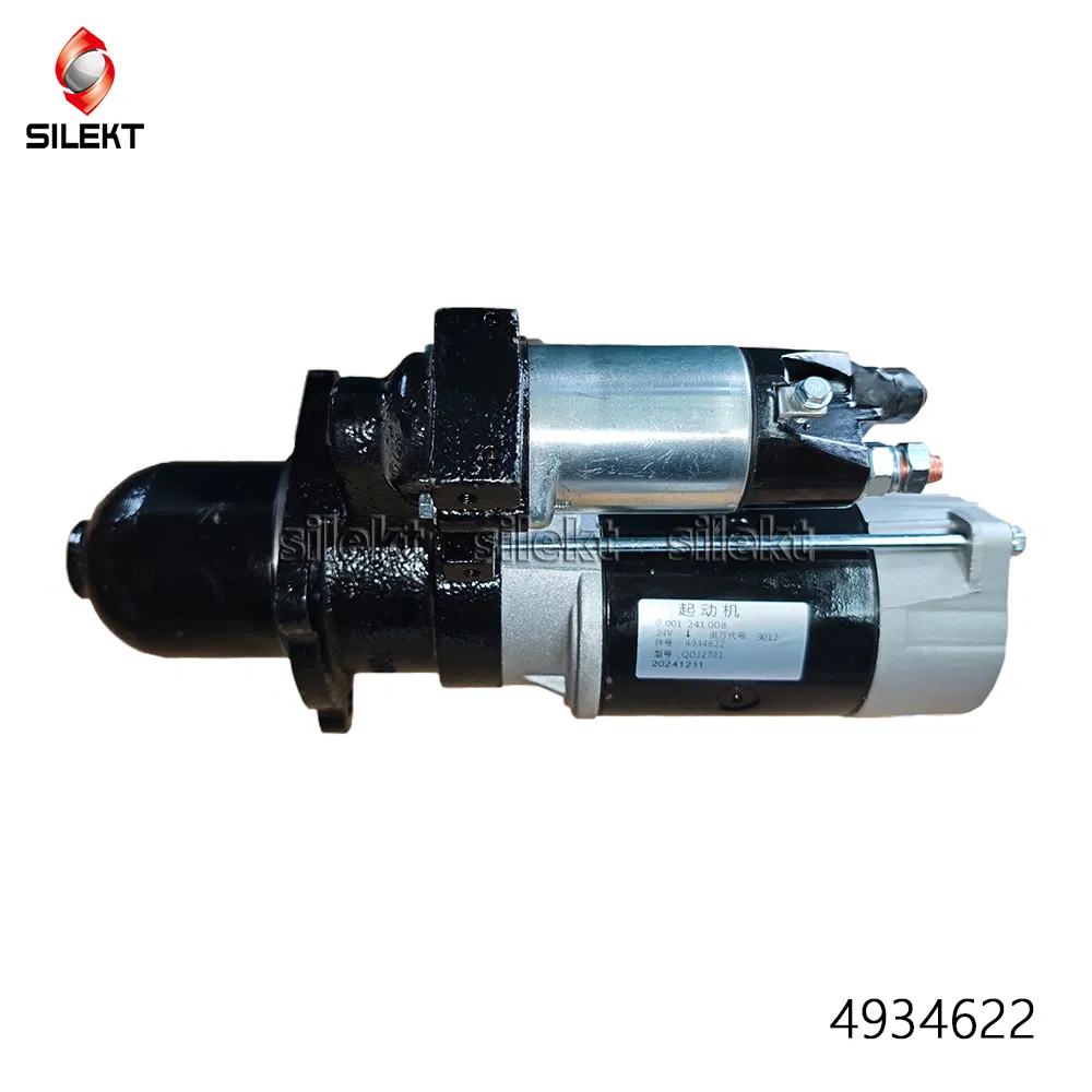 Стартер 4934622 для дизельного двигателя Cummins 4BT