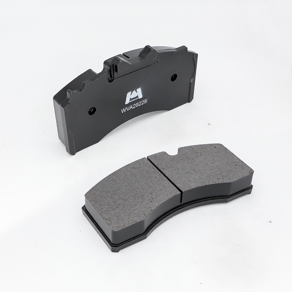 Тормозные колодки WVA29228 полуметаллические, задние